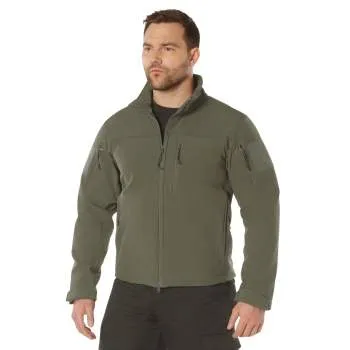 Stealth Ops Soft Shell Tactical Jacket