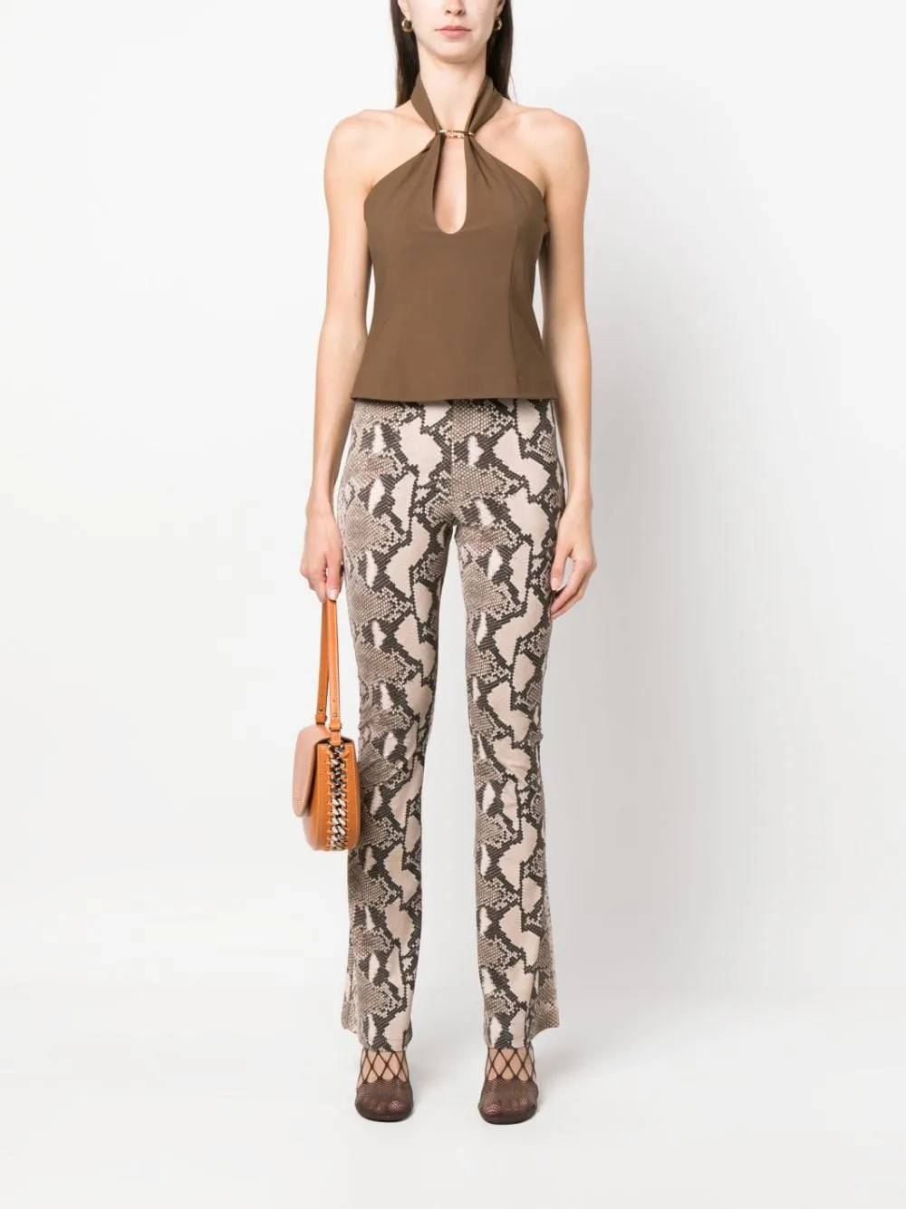 Stella McCartney Trousers Brown