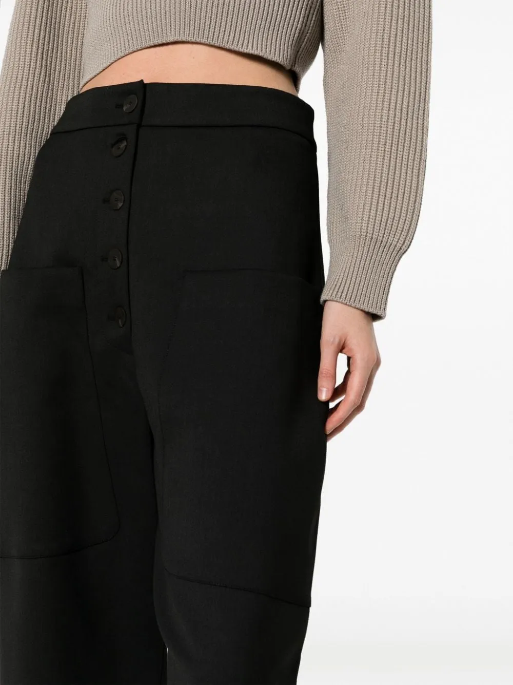 STUDIO NICHOLSON Trousers Black