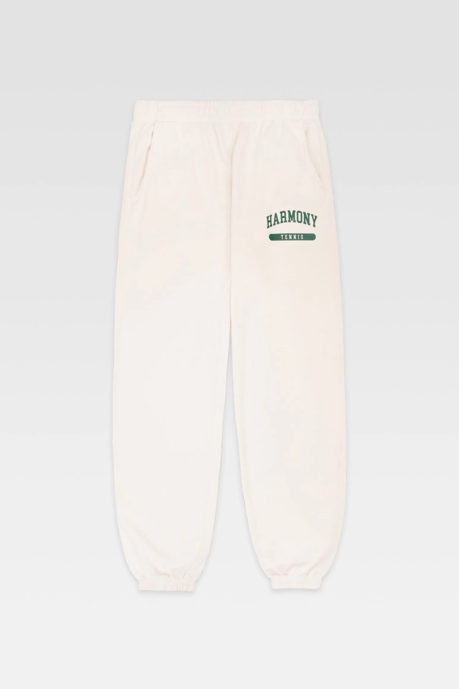 Tennis Sweatpant - Cream - Cotton Jersey