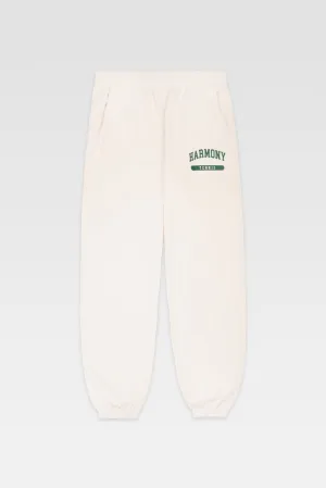 Tennis Sweatpant - Cream - Cotton Jersey