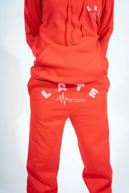 The 22 Sweatpant (Red)