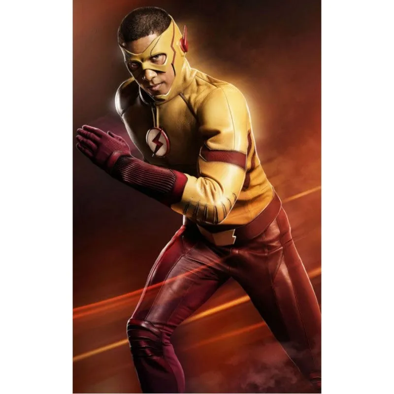 The Flash Season 3 Kid Flash Jacket