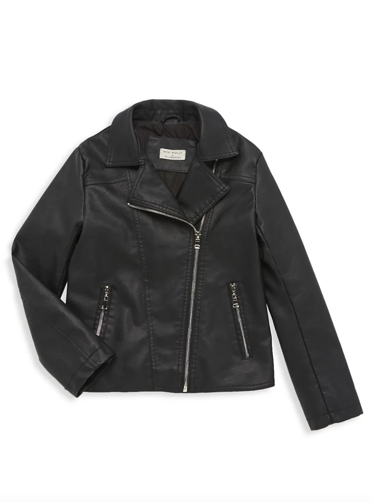 The Natalia Biker Jacket - KIDS