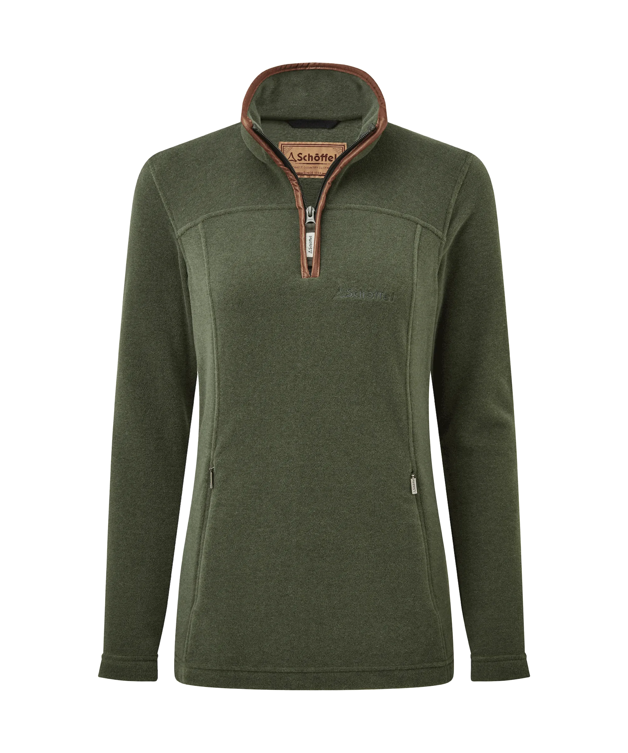 Tilton II Quarter Zip Fleece - Cedar Green