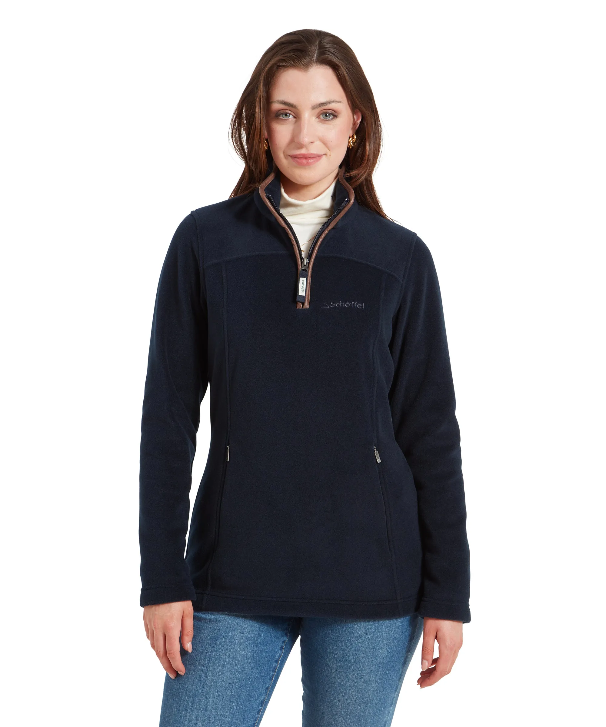 Tilton II Quarter Zip Fleece - Navy