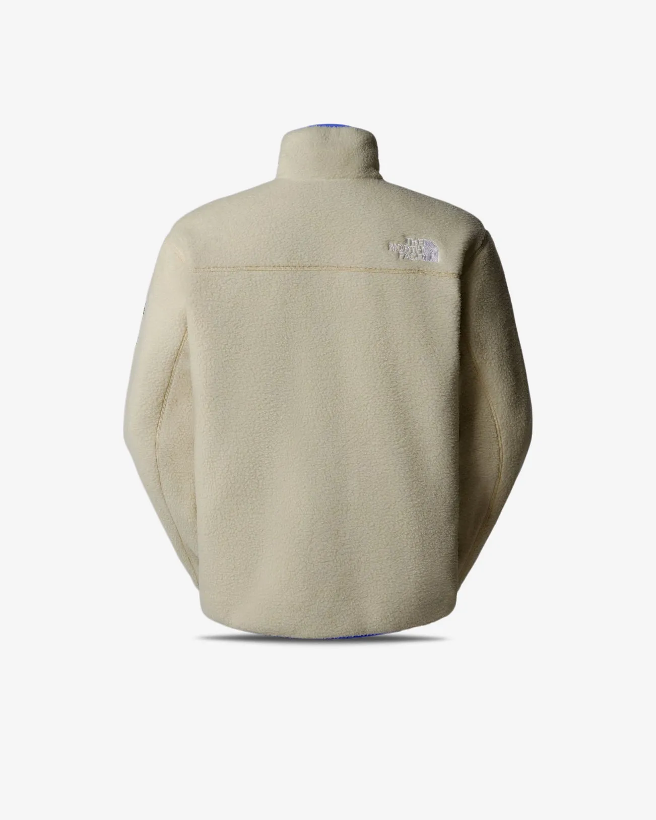 TNF X YINKA ILORI REVERSIBLE FLC JACKET - GRAVEL/BLACK