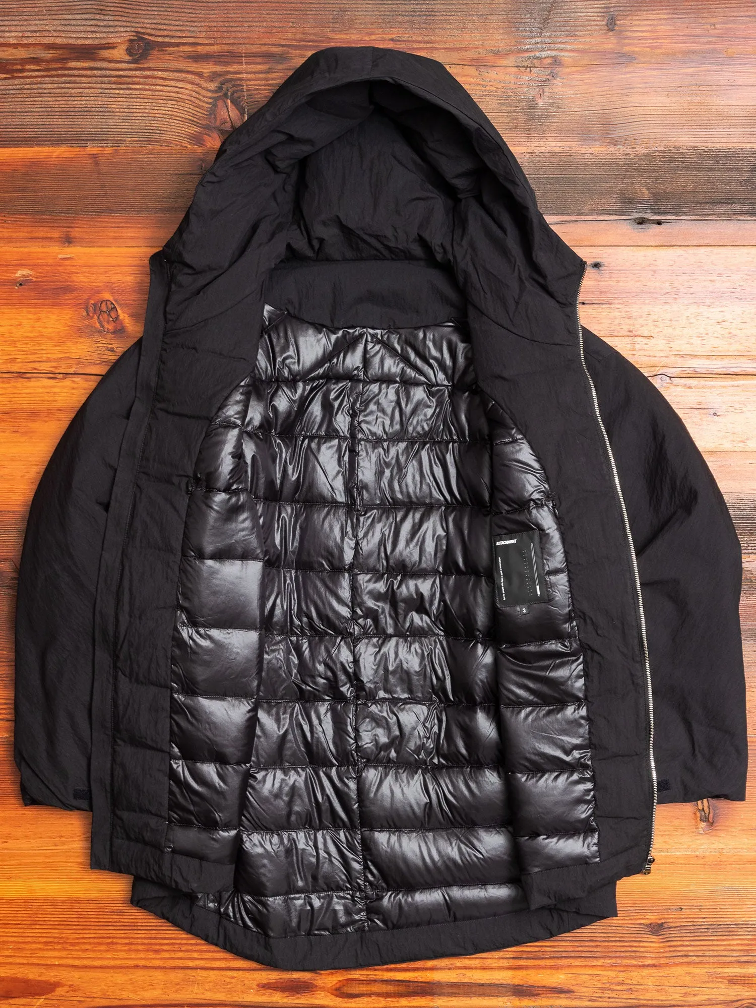 Typewriter Cloth Down Coat