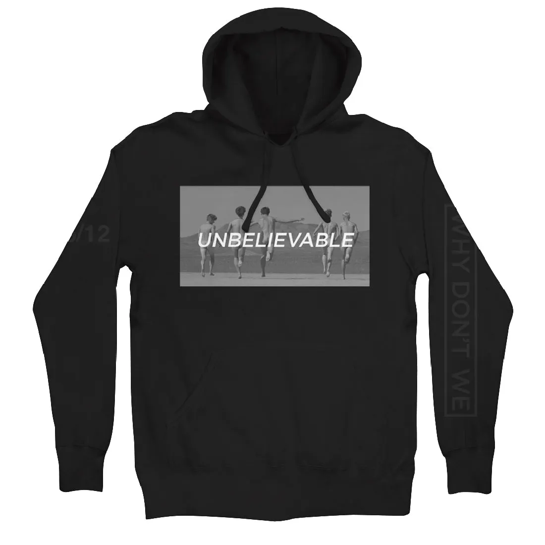 Unbelievable (Black) Hoodie