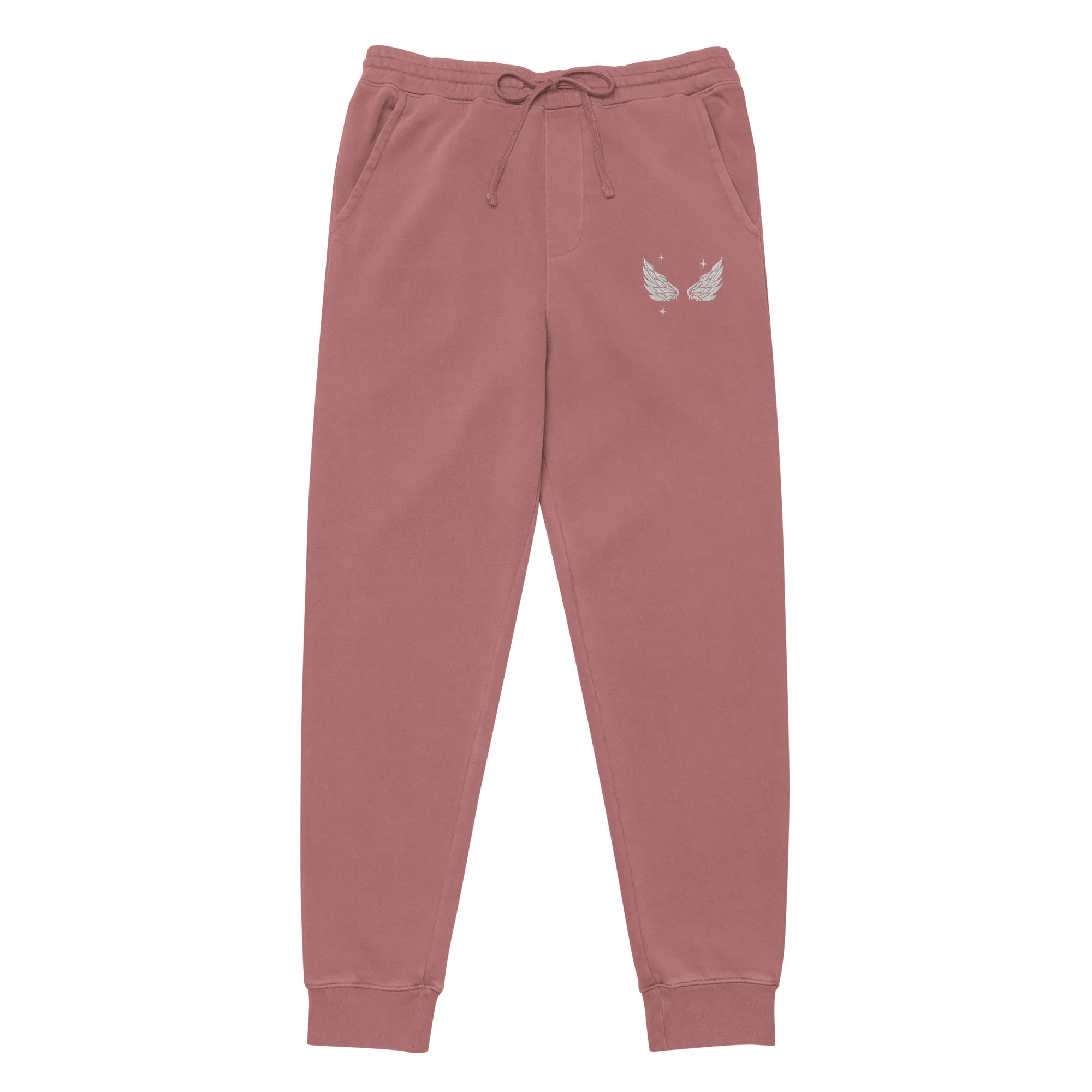 Unisex pigment-dyed sweatpants