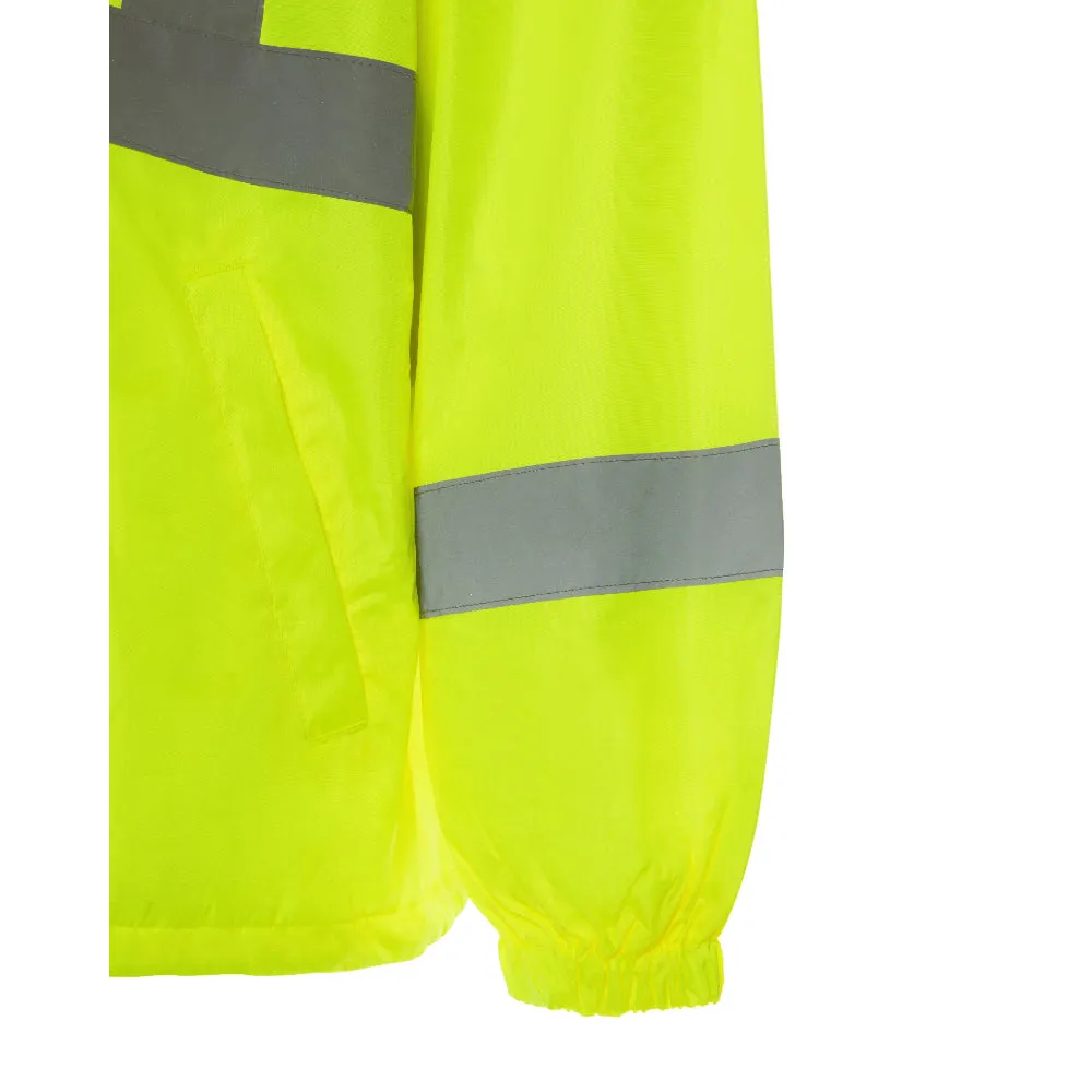 Utility Pro Hi-Vis Nylon Waterproof Windbreaker Class 2 Jacket - UHV600