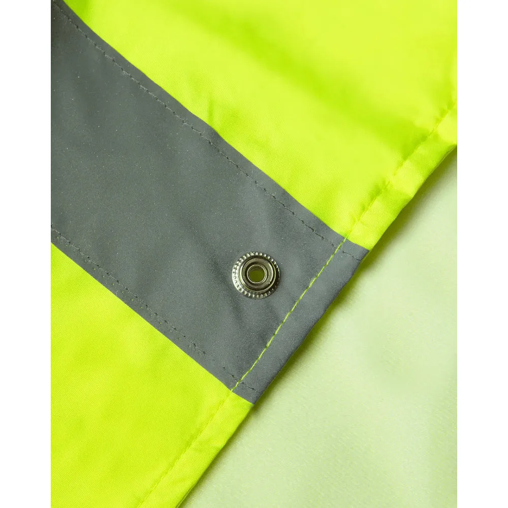 Utility Pro Hi-Vis Nylon Waterproof Windbreaker Class 2 Jacket - UHV600