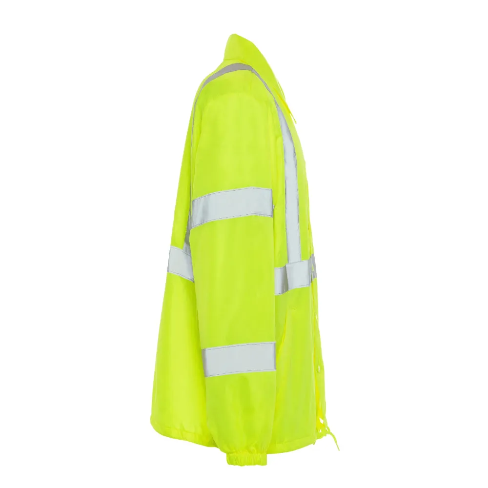 Utility Pro Hi-Vis Nylon Waterproof Windbreaker Class 2 Jacket - UHV600