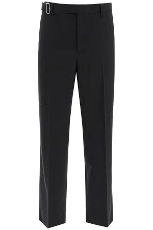 Valentino wool trousers with long belt