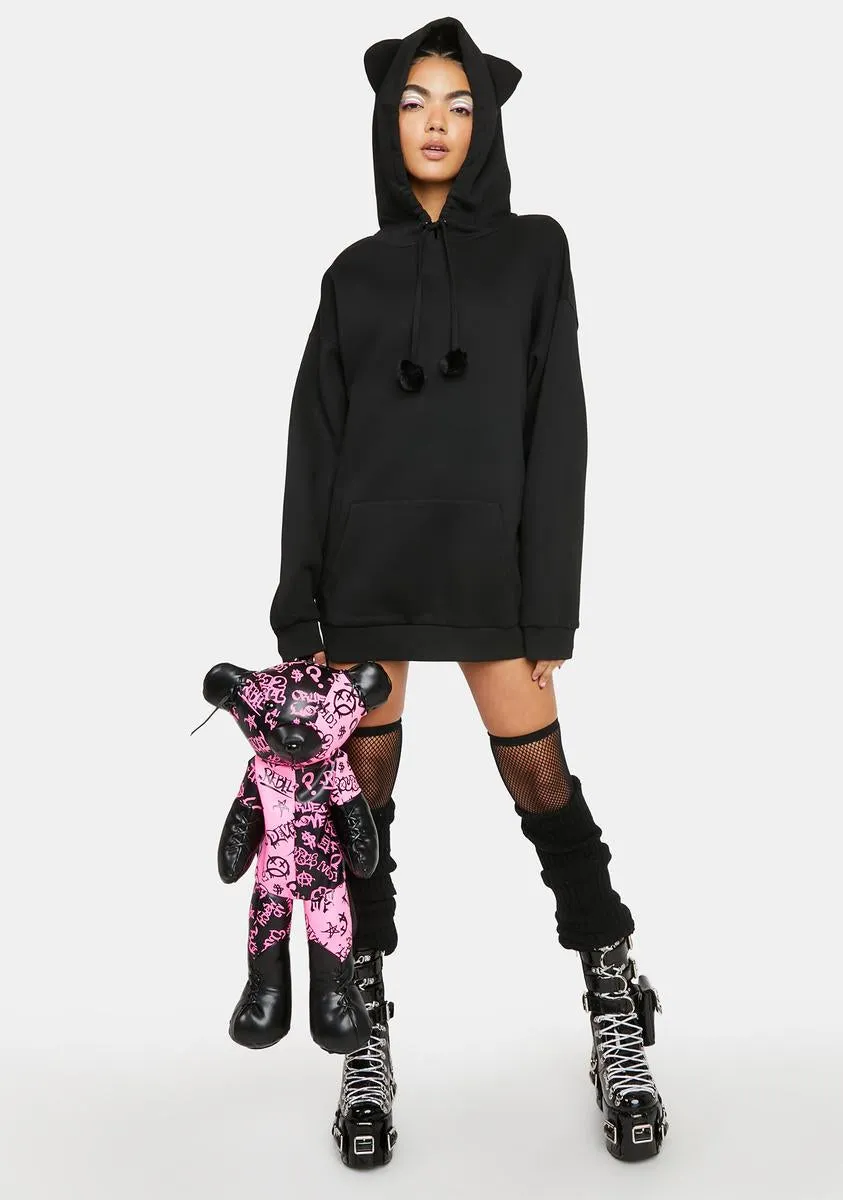 Wicked Arctic Animal Oversized Hoodie