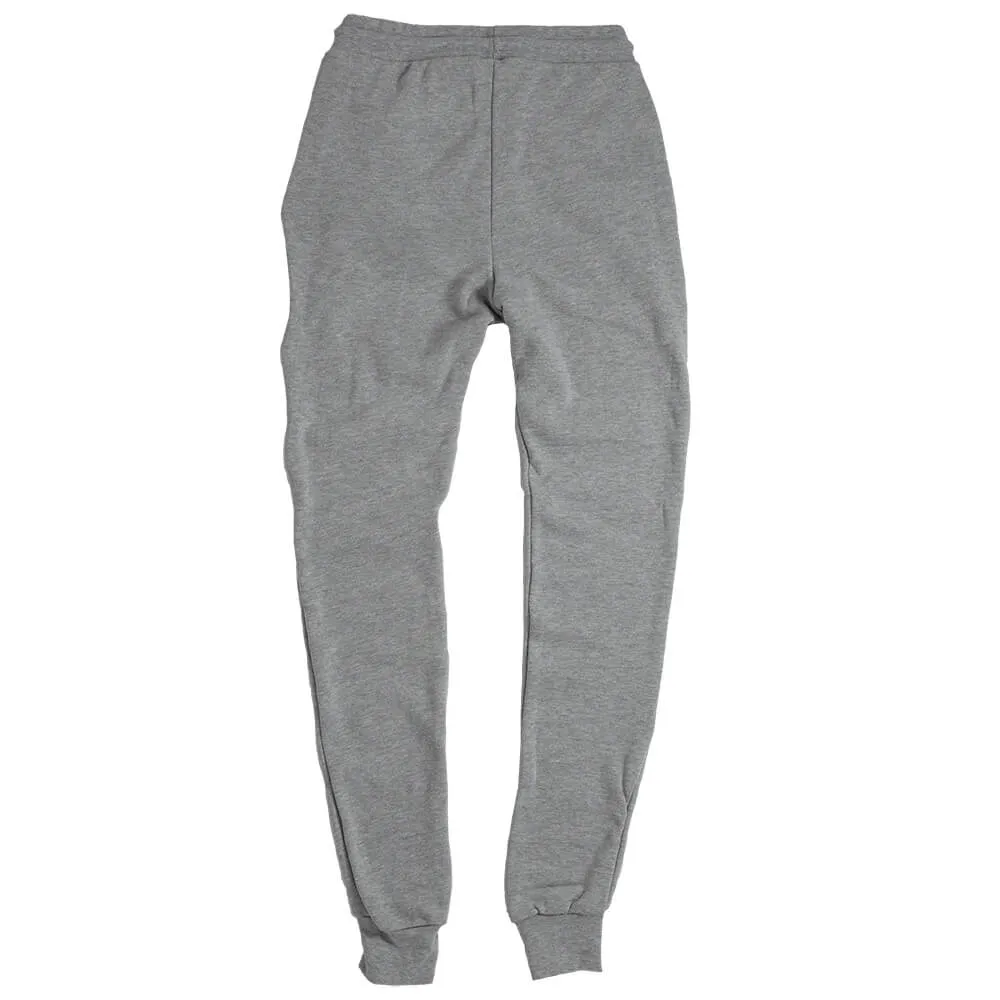 Women's Comfort American Made Jogger Sweat Pants (Heather Gray)