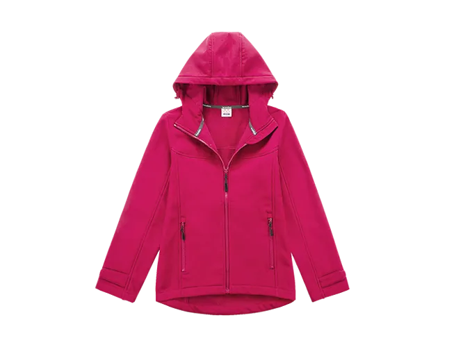 Women's Outdoor Softshell Fleece Jacket