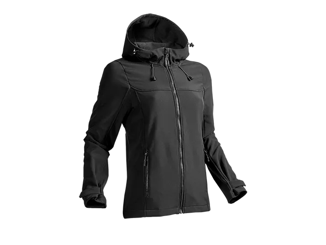 Women's Outdoor Softshell Fleece Jacket