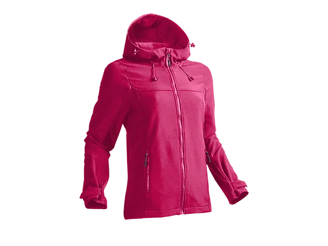 Women's Outdoor Softshell Fleece Jacket