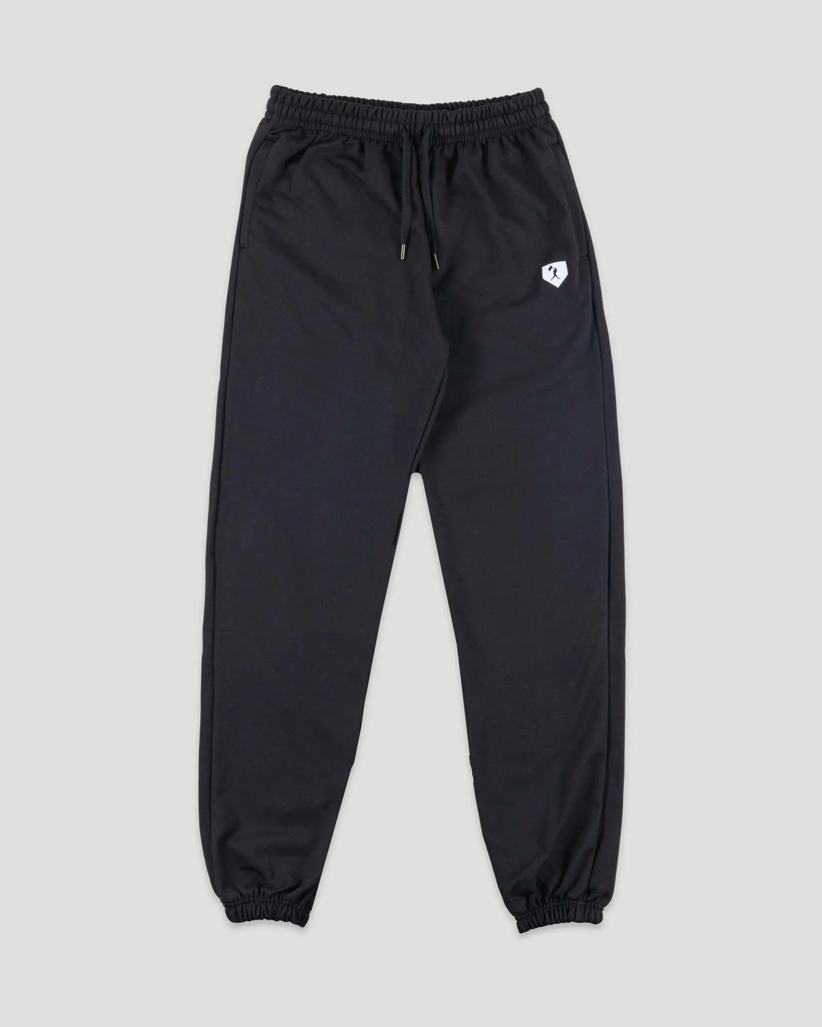 Women's Relaxed Fit Comfort Sweatpants - Black