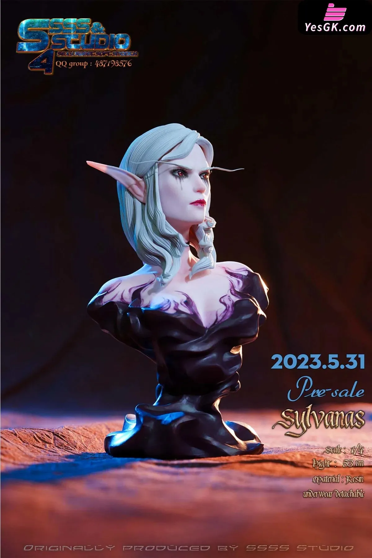 World of Warcraft Sylvanas Windrunner Resin Statue - Super Sexy Statue Studio [Pre-Order Closed]