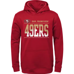 Youth 49ers Play By Play Hoodie